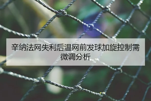 辛纳法网失利后温网前发球加旋控制需微调分析